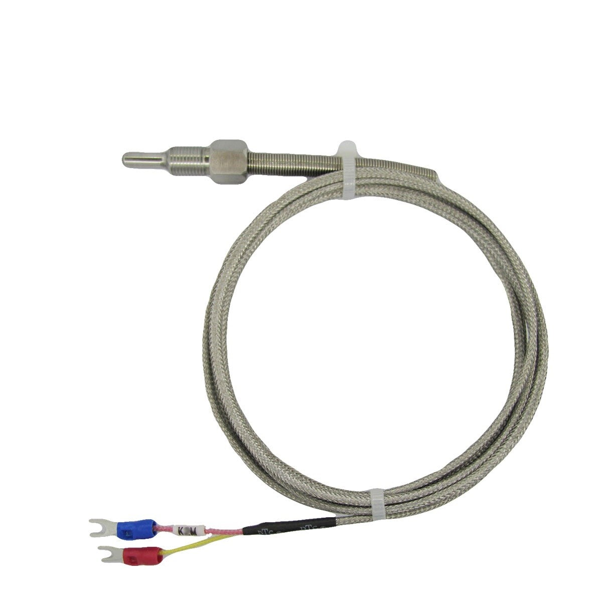 EGT High Temperature Sensors K Type Thermocouple Probe with 1/8" NPT Threads