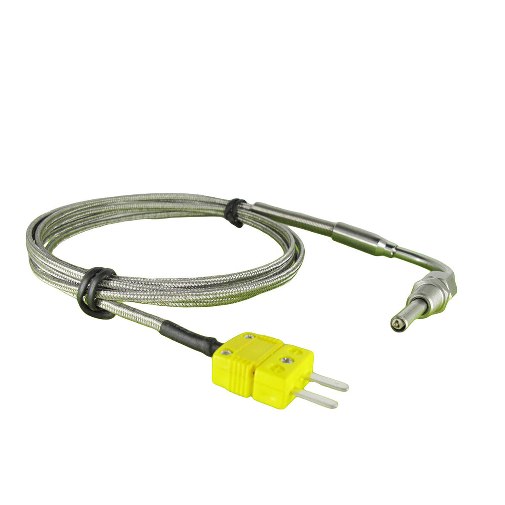 Exposed Tip Fast Response EGT Sensors for Exhaust Gas Temperature Measurement & Mini Connector