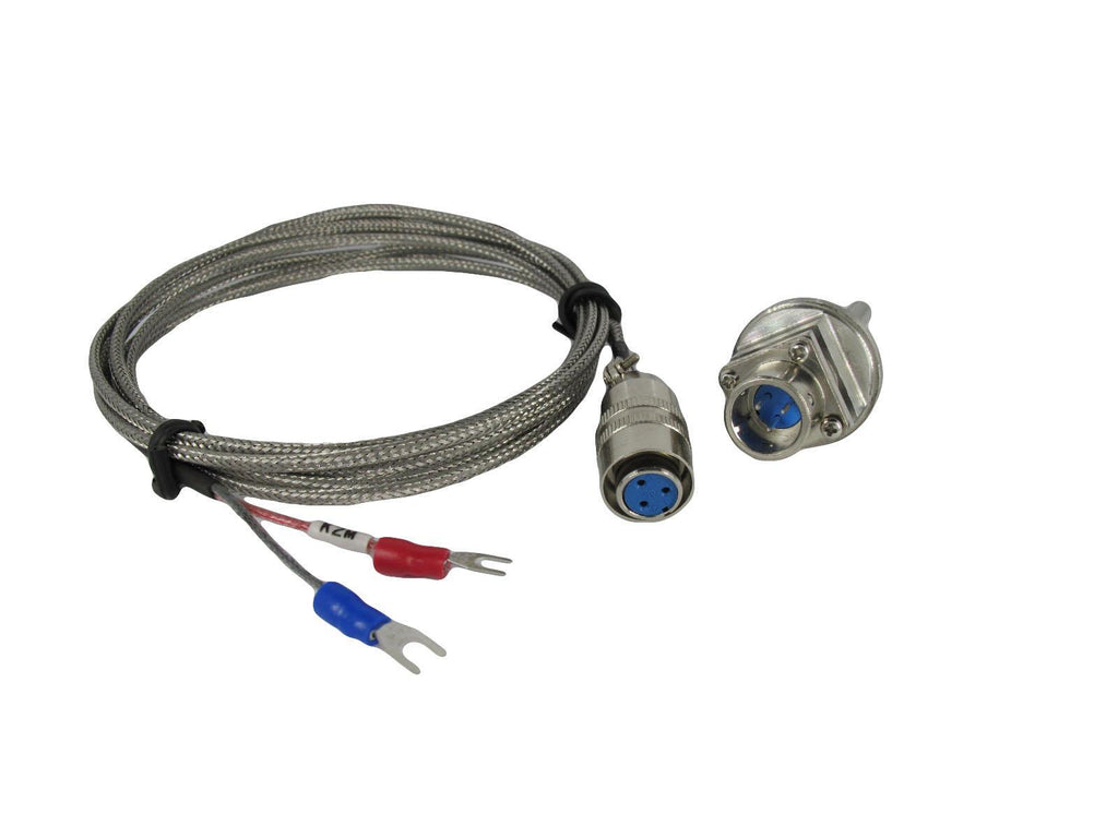 Detachable Temperature Sensors K Type Thermocouple with 1/2”NPT & Connector