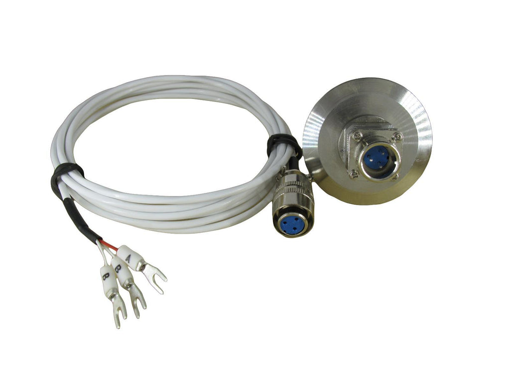 RTD PT100 Tri-Clamp Waterproof Temp Sensors w Telfon Cable &Detachable Connector