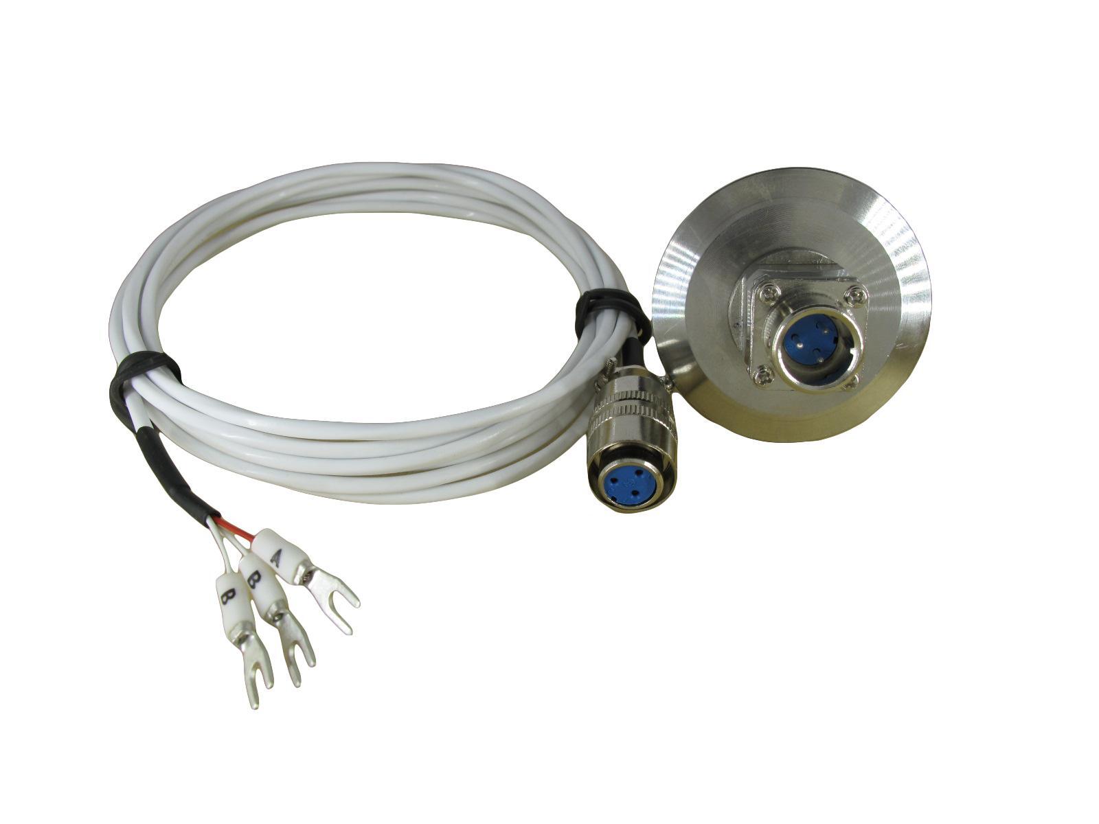 RTD PT100 Tri-Clamp Waterproof Temp Sensors w Telfon Cable &Detachable Connector
