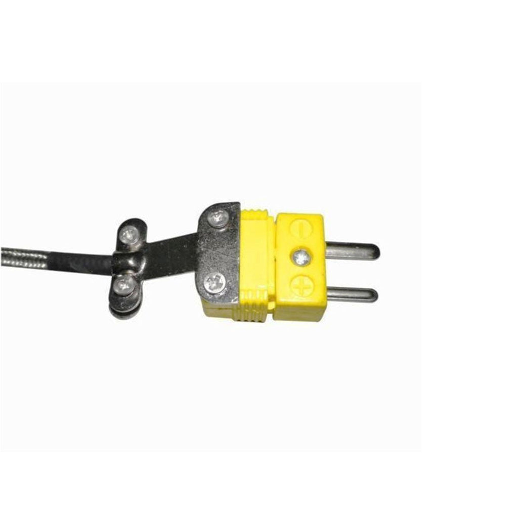 Temperature Sensors K Type Probe EGT with M5 Threads, 2m Lead Wire & Connectors