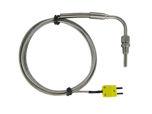 Exposed Tip EGT Sensors for Car Exhaust Gas Temp Measurement  & Mini Connector