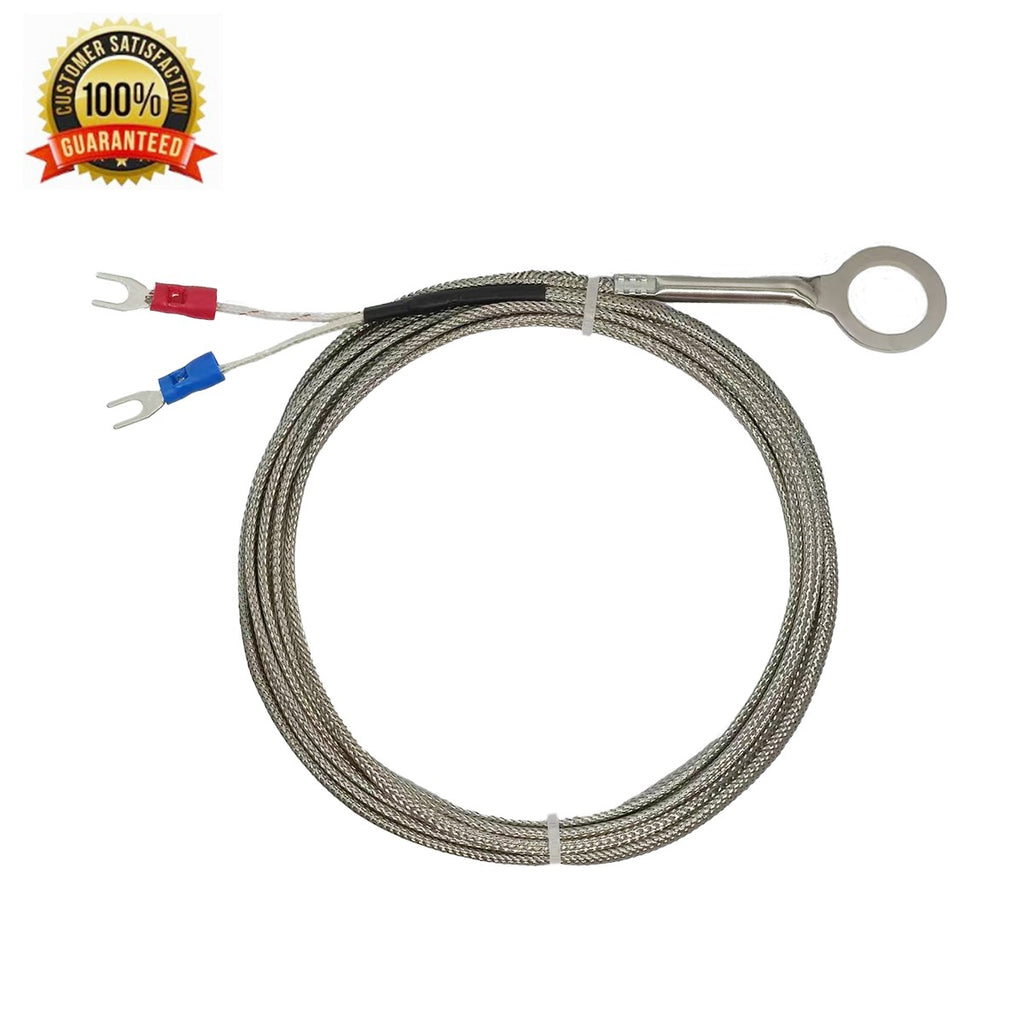 CHT Car Cylinder Head Temperature Sensors J Type Sender 14mm id Washer 3- 16 ft