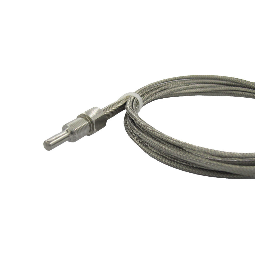 EGT High Temperature Sensors K Type Thermocouple Probe with 1/8" NPT Threads