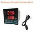 Digital Temperature and Humidity Controller inc Sensors w Relay Output (48*48)