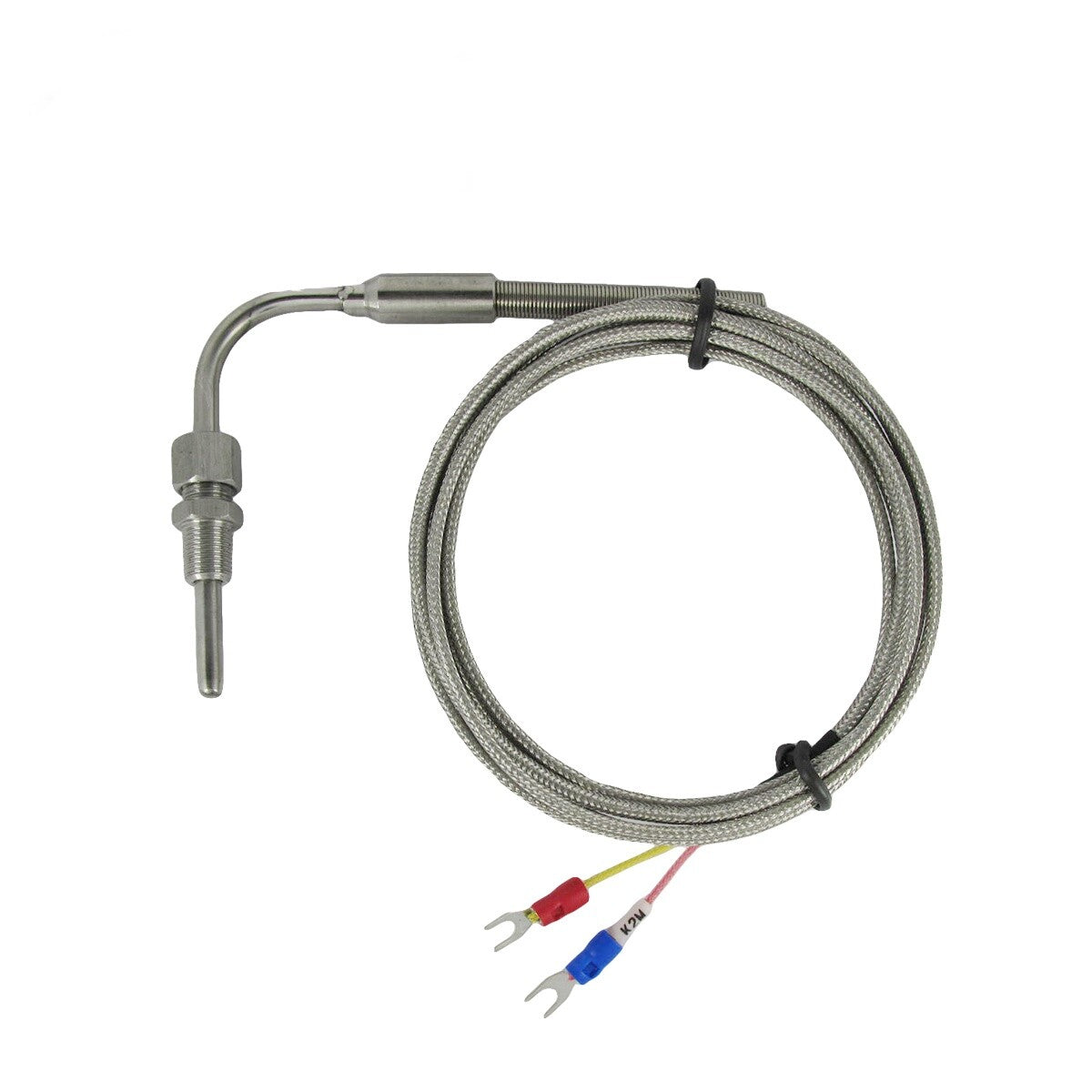 Temperature Gauge with Alarm , EGT K Type Sensors & Weld Bund Combo Kit