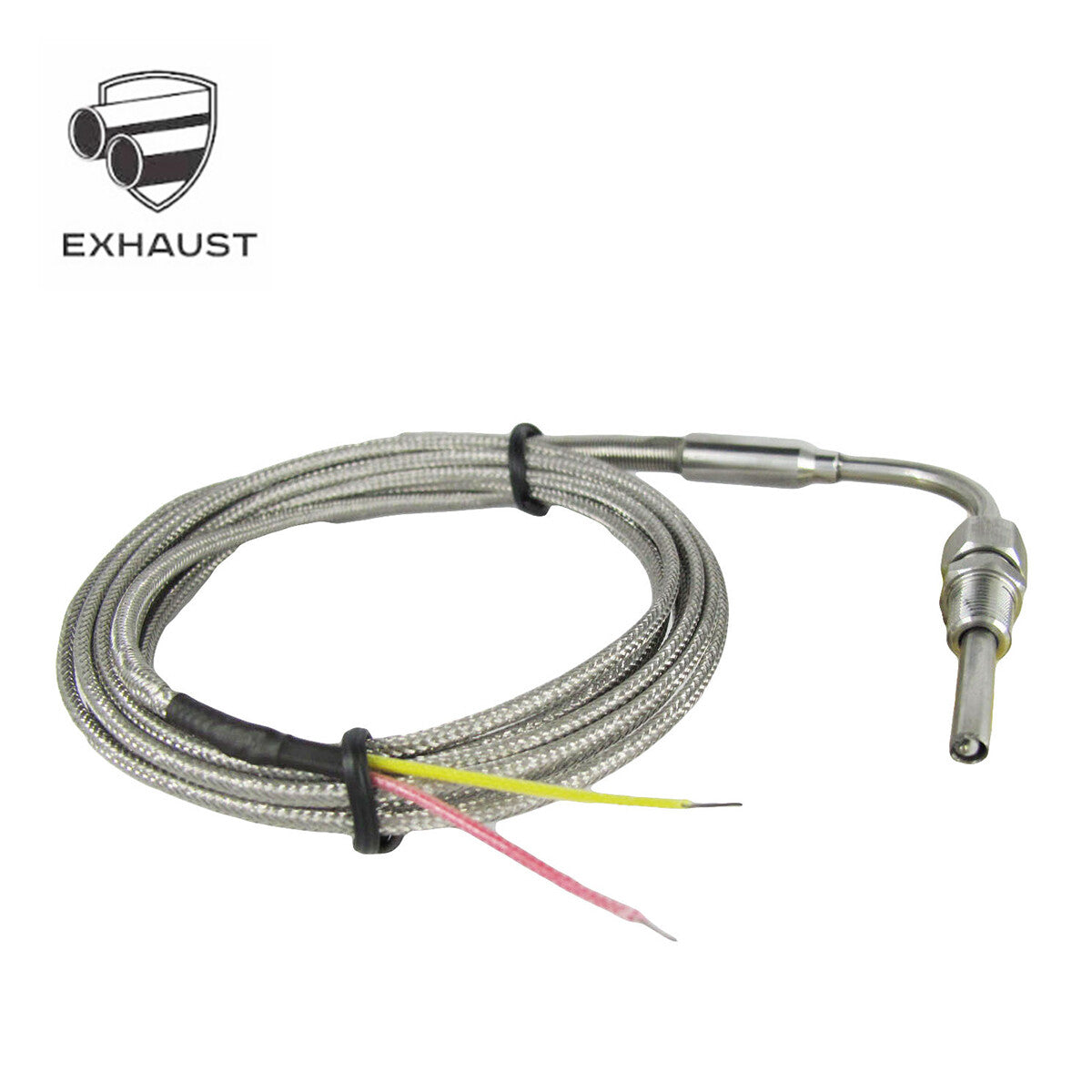 Fast Response Exposed Tip EGT K Type Temperature Sensors for Car Exhaust Gas