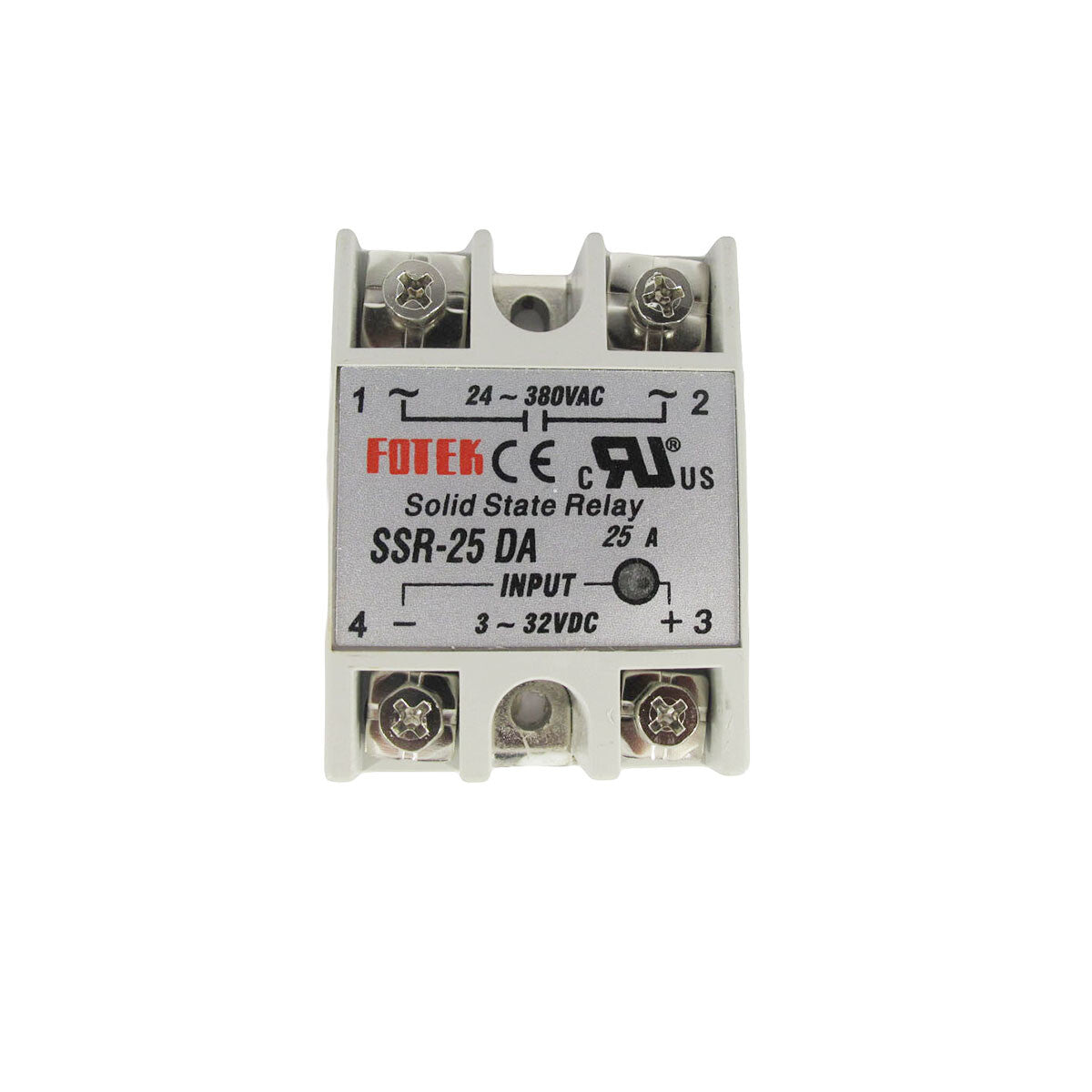 Digital PID Temperature Controller w SSR HighTemp Sensors in ℃ / ℉ (2 Alarm)