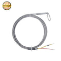 Cylinder Head Temperature Sensors Angled Bend CHT 18mm id Washer 3 -16 ft Cable