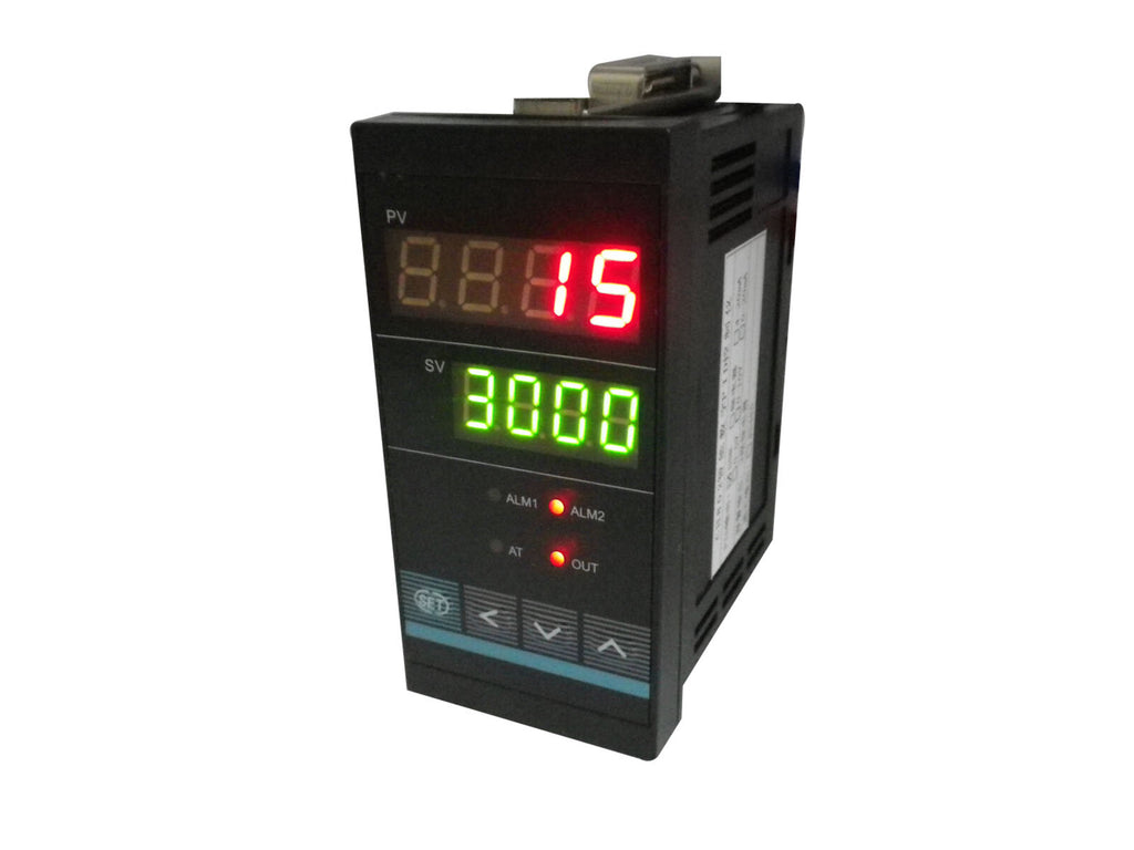 Vertical Universal Input Temperature PID Controller SSR Output & 2 Alarm  (℃ /℉）