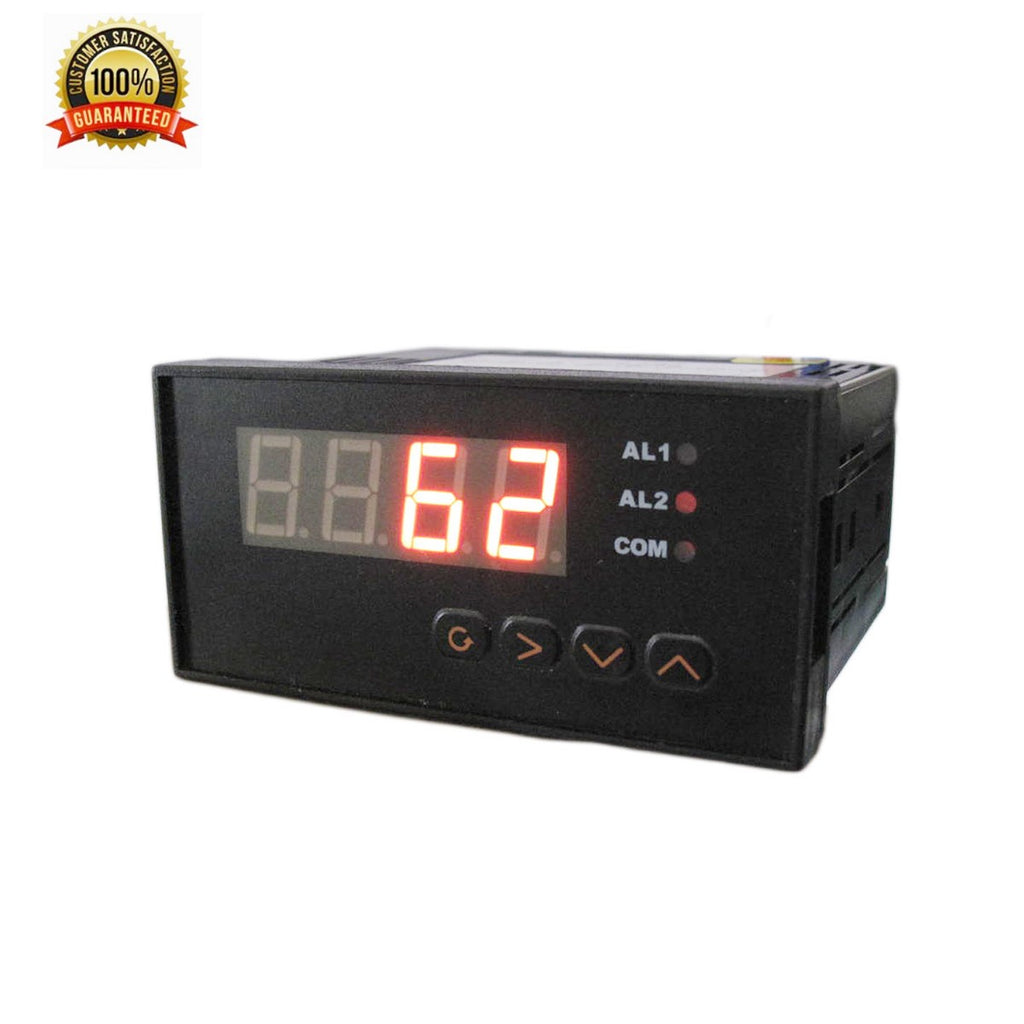 Digital Temperature Gauge for K Type EGT Sensors 2 Alarm Outputs 12VDC (℃/ ℉)
