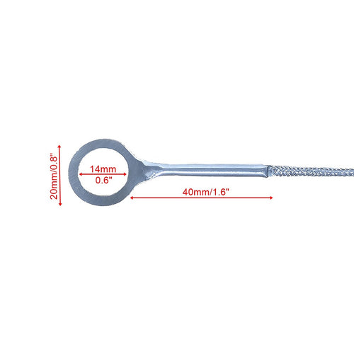 CHT Car Cylinder Head Temperature Sensors K Type Sender with 14mm id Washer