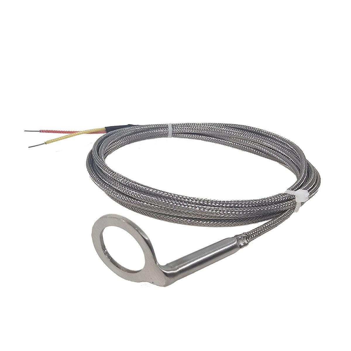 Cylinder Head Temperature Sensors Angled Bend CHT 14mm id Washer 3 -16 ft Cable