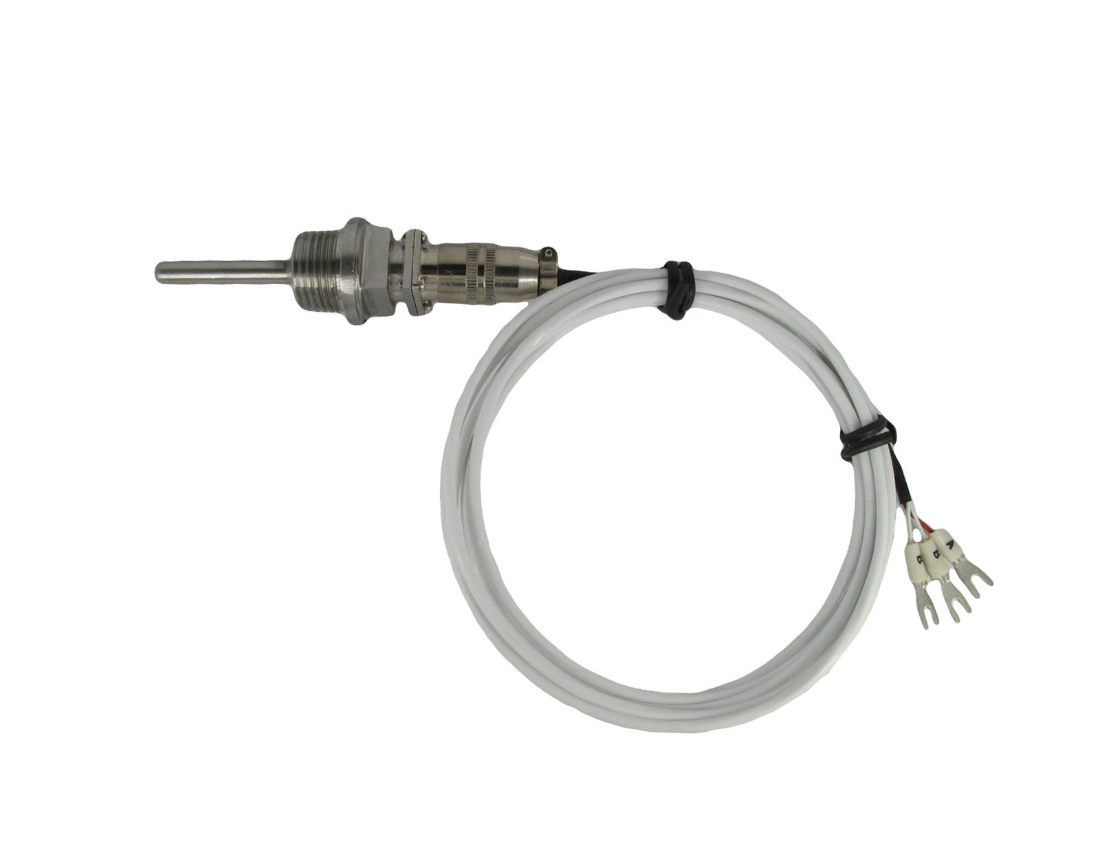 Detachable RTD PT100 Temperature Sensors 1/2” NPT with Telfon Cable