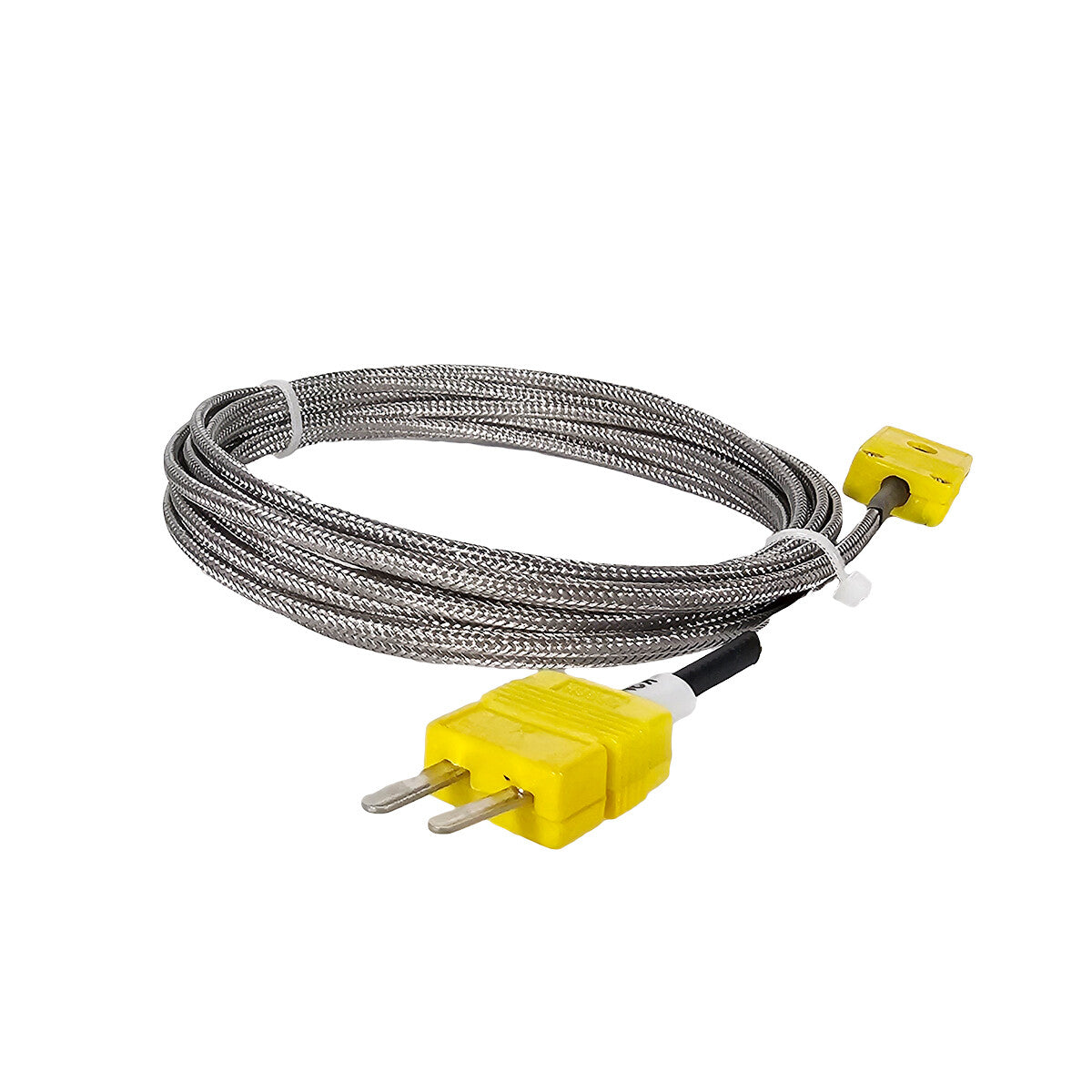 Thermocouple K Type Sensors Extension Cable Standard Male & Female Connector