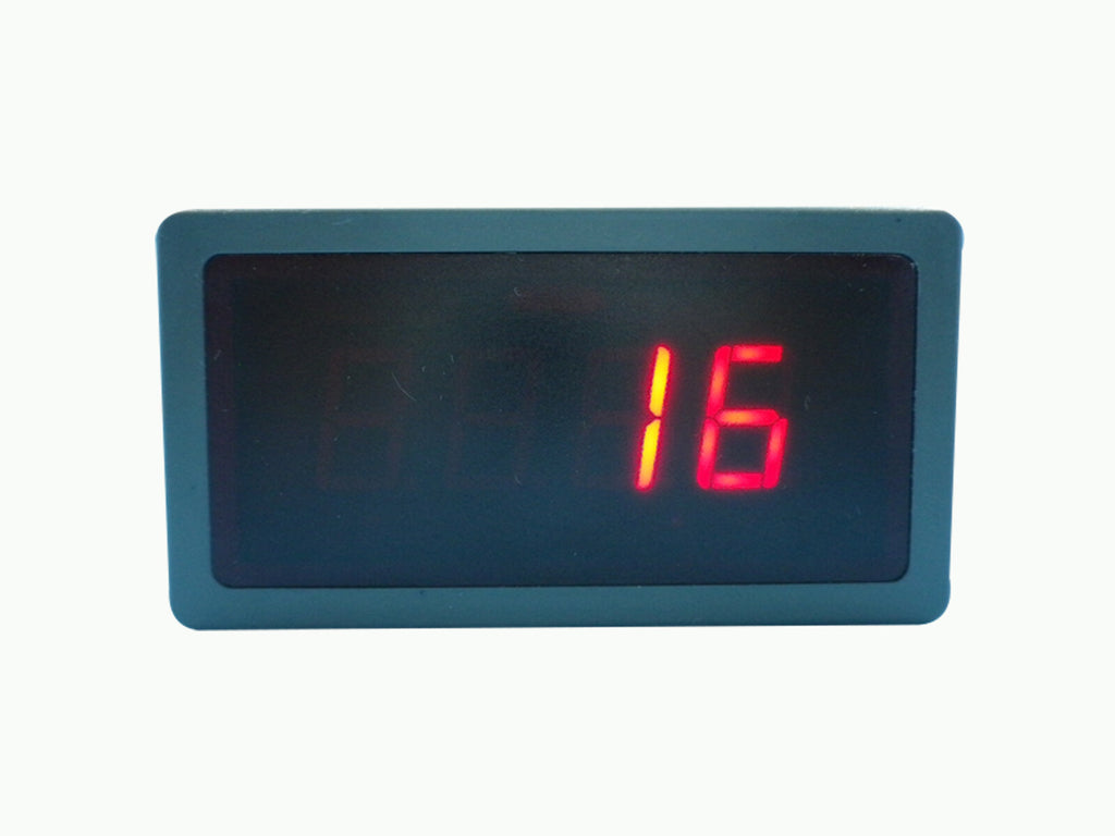 Exhaust Temperature Red LED Gauge Combo Kit with 90° Bend EGT Sensor in ℃ / ℉