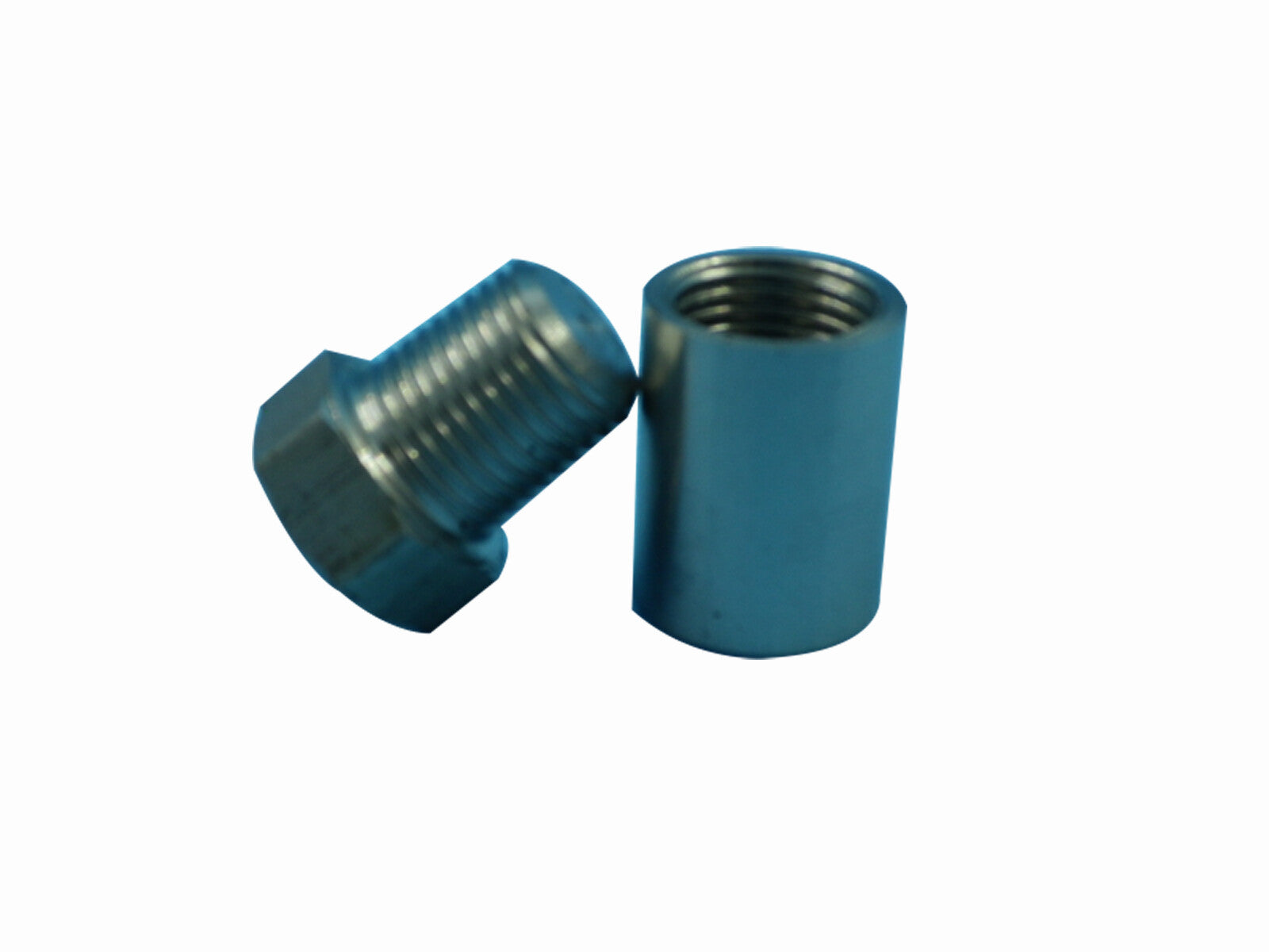 Green EGT Exhaust Gauge with Alarm , EGT Sensors & Weld Bund Combo Kit