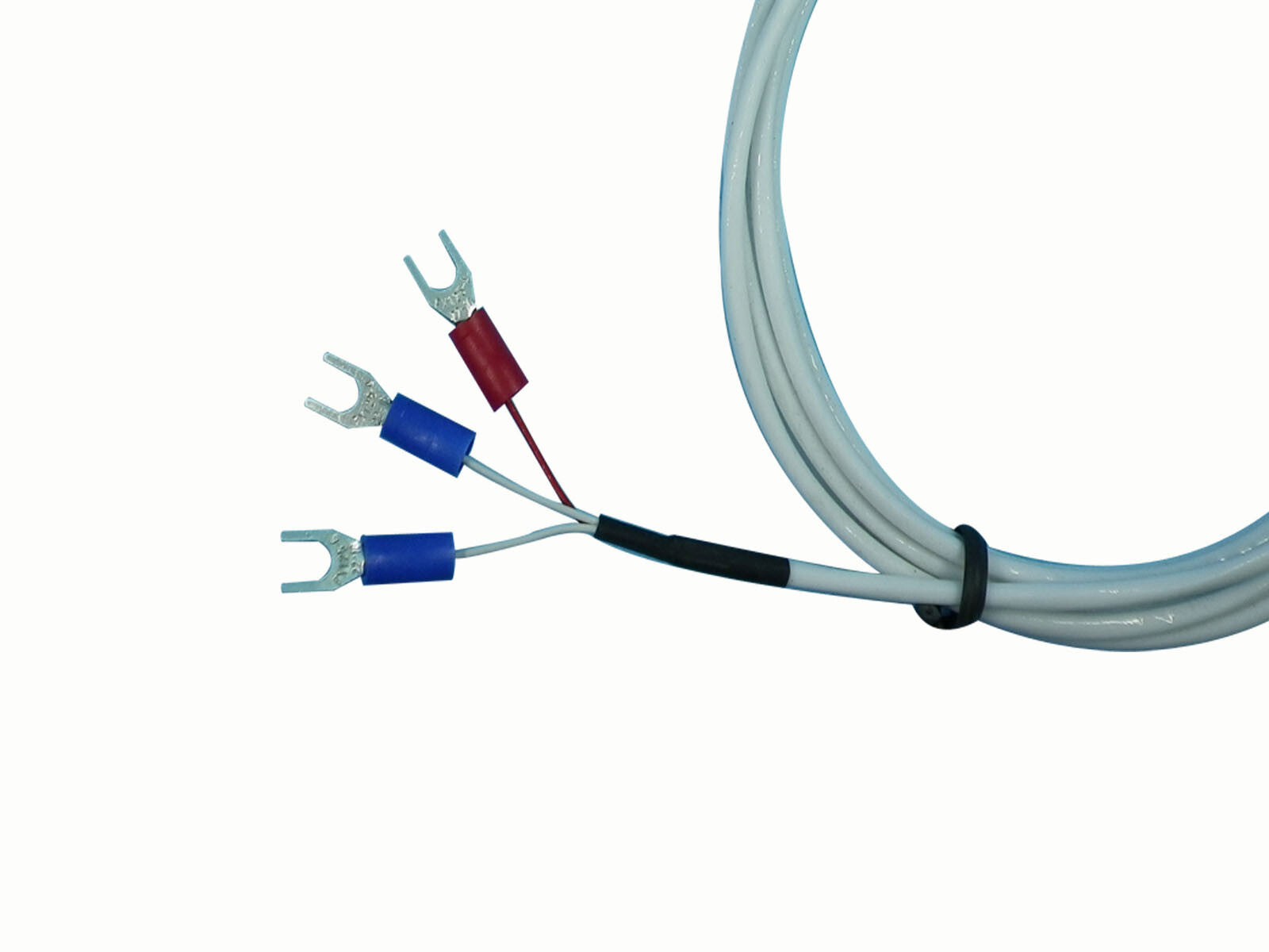 Detachable RTD PT100 Temperature Sensors 1/2” NPT with Telfon Cable