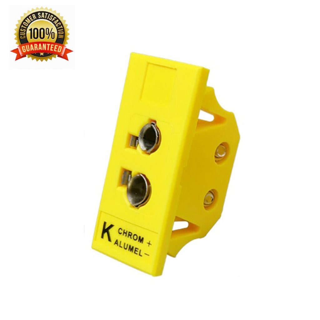 Thermocouple K Type Panel Mount Female Standard Connector Socket